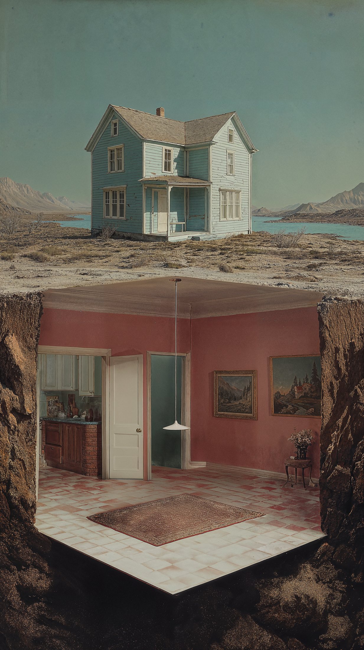 House II — Fine art print, unique copy