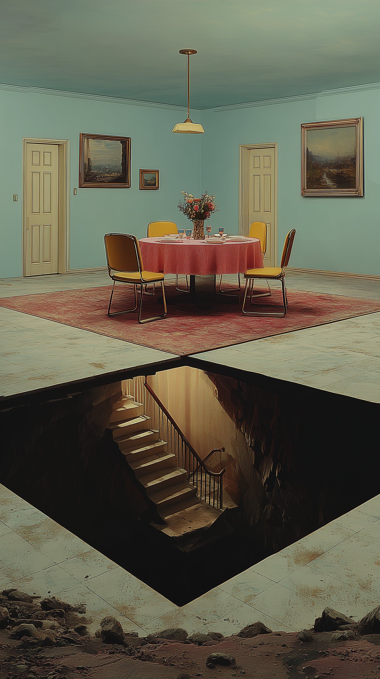House IV — Fine art print, unique copy