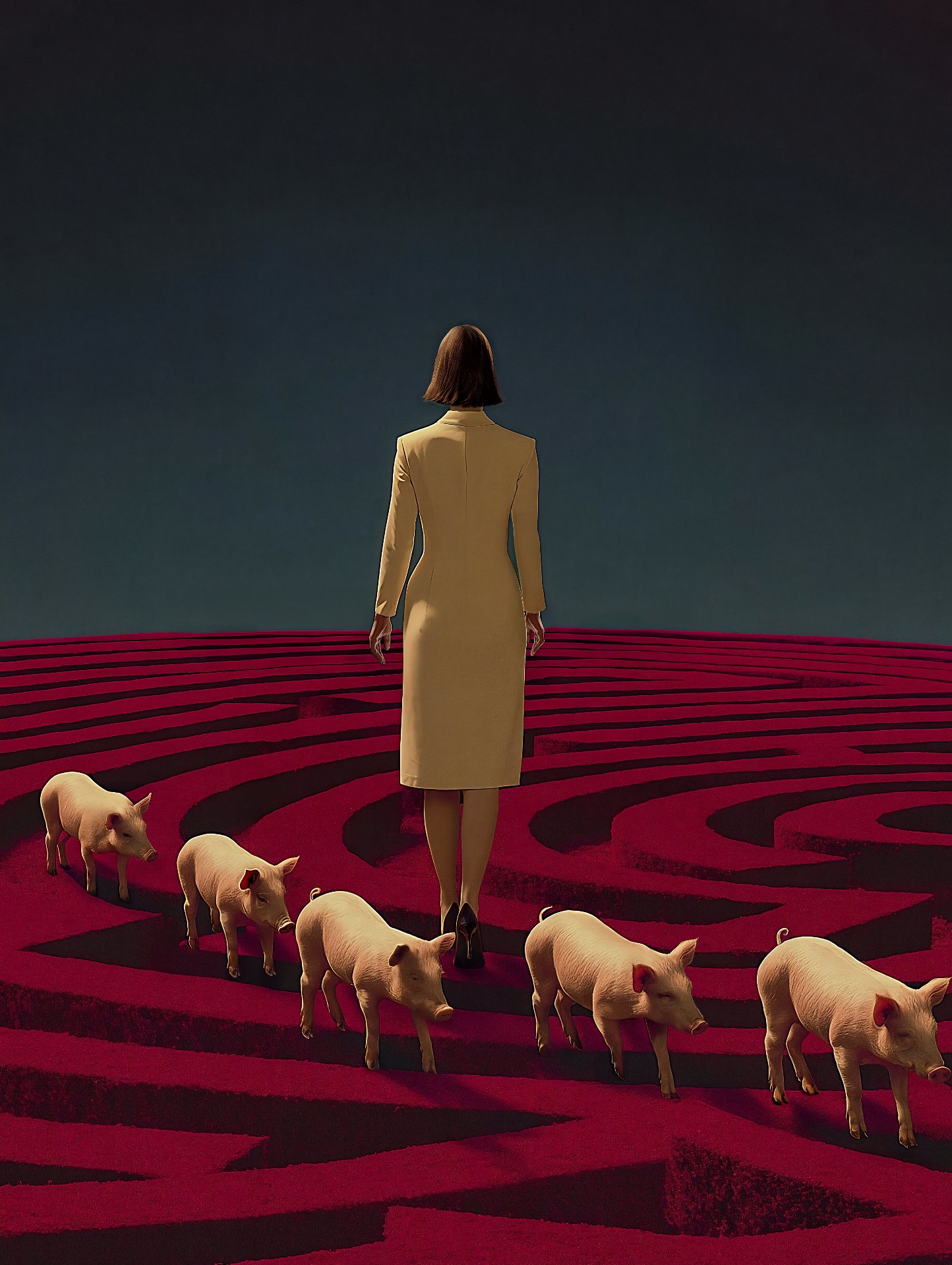 Pigs — Print with interactive AI layer