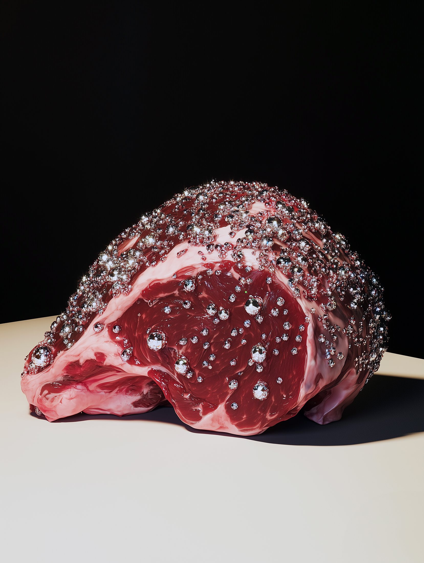 Fleshscape — Print on aluminium Dibond