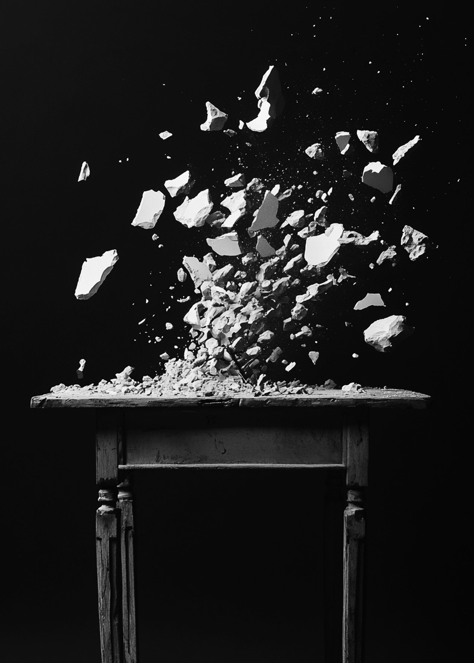 Lingua Nova II — Fine art print, unique copy