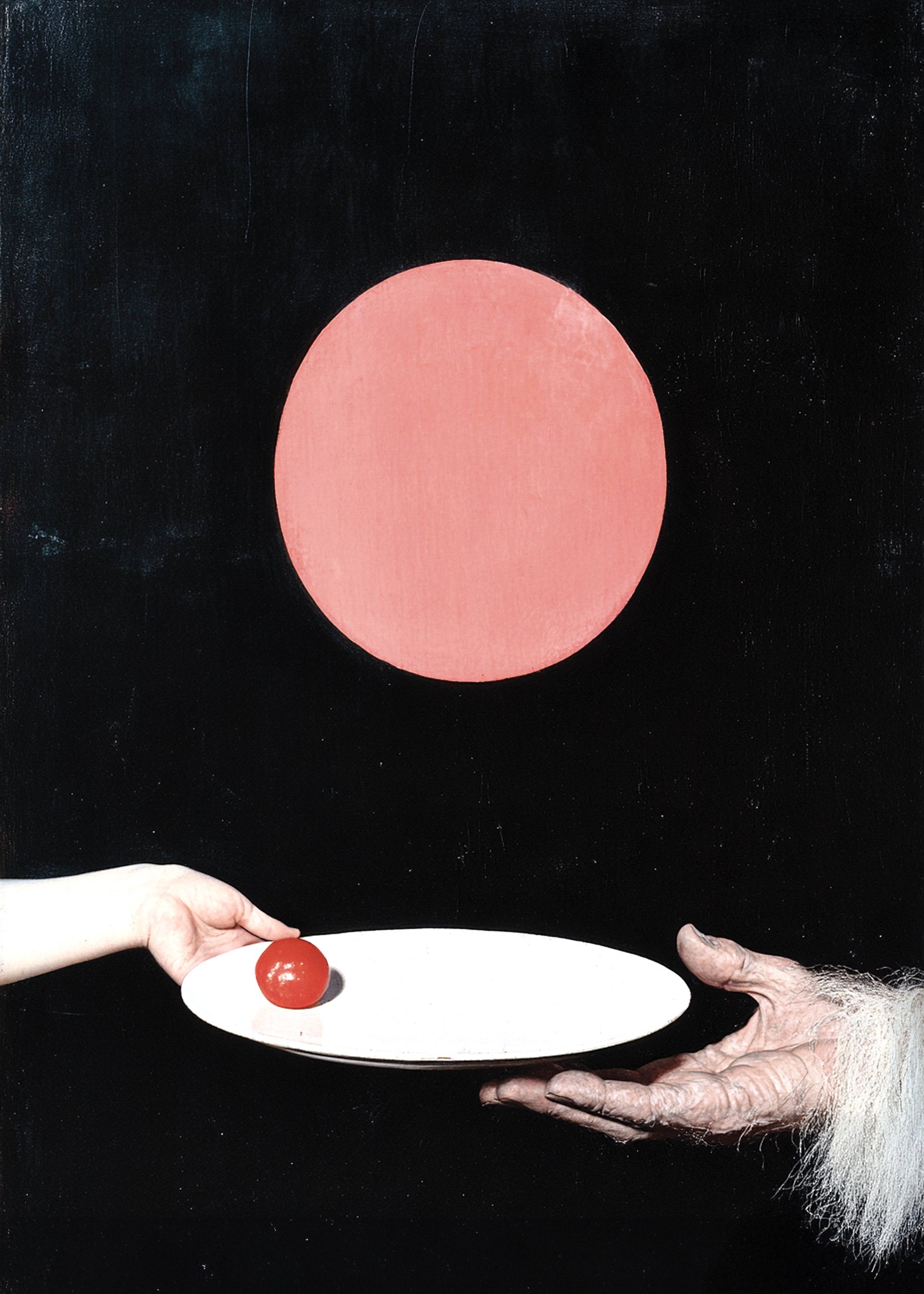 The Future II — Fine art print, unique copy